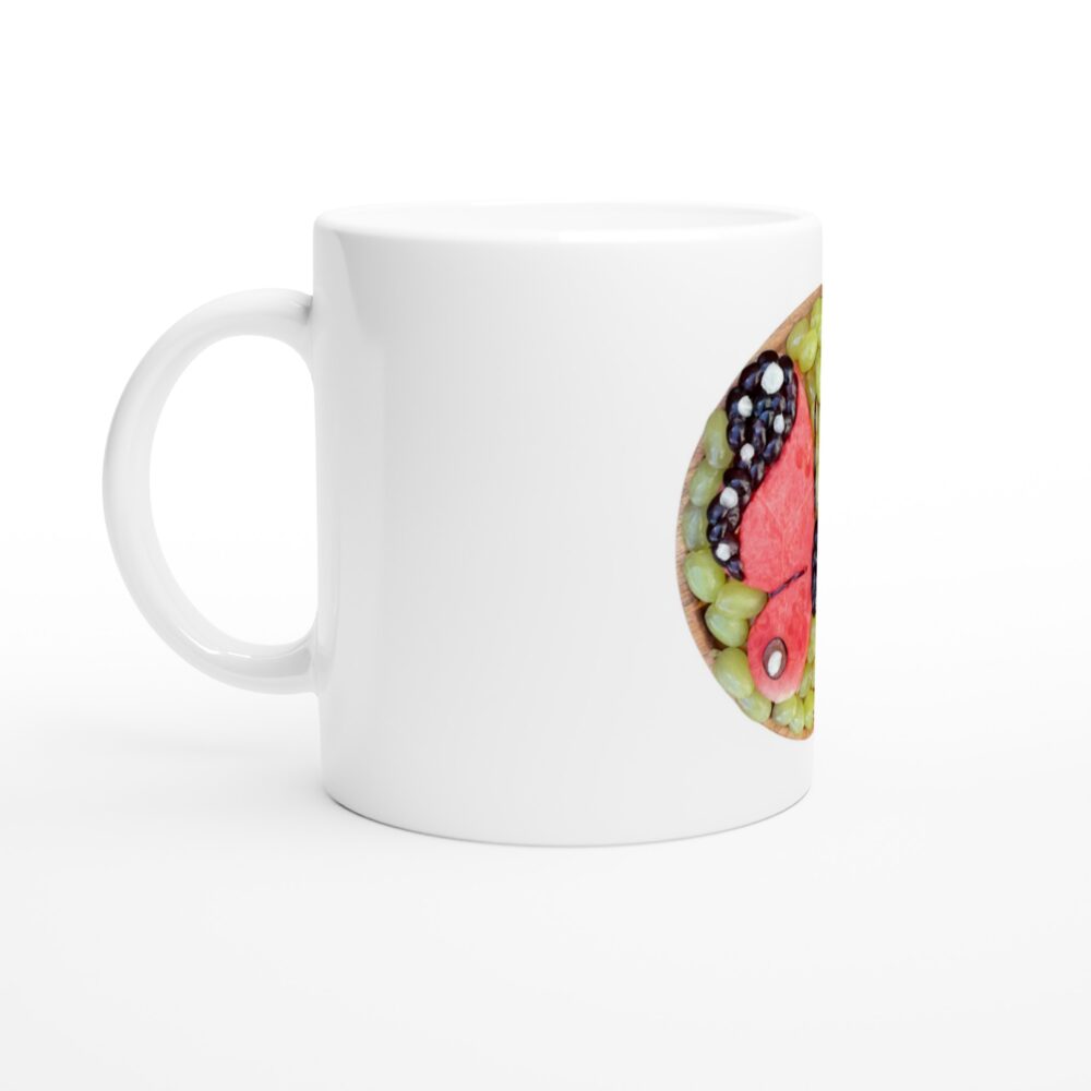 White 11oz Ceramic Mug