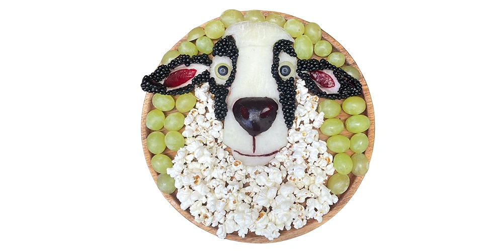 Sheep & Friends Food Art