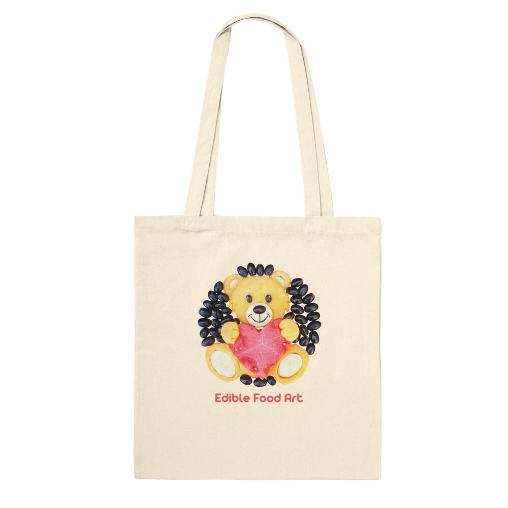 Premium Tote Bag • Bear