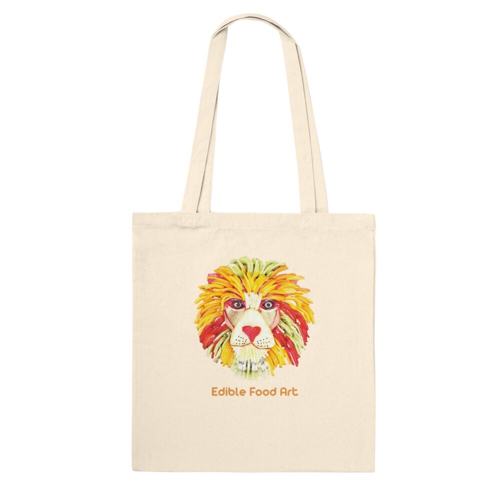 Premium Tote Bag • Lion