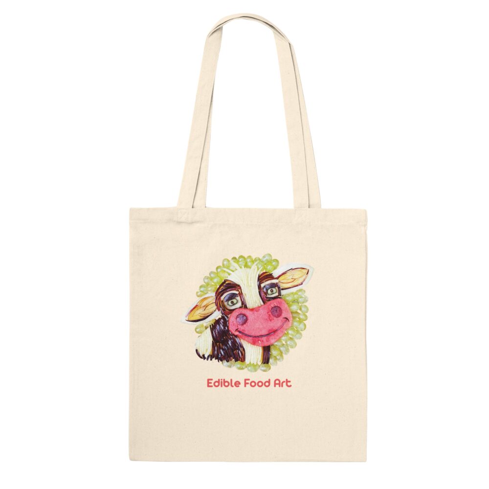Premium Tote Bag • Cow